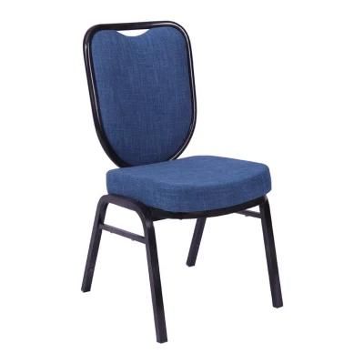 Wholesale Price Metal Aluminum Hotel Action Back Banquet Chair