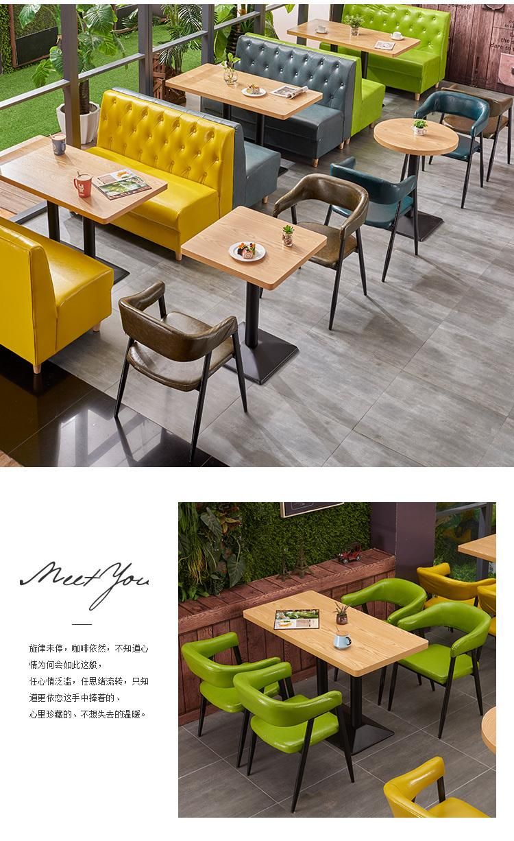 Nordic Dining Chair Home Simple Desk Chair Net Red Chair Restaurant Tea Coffee Shop Tables and Chairs