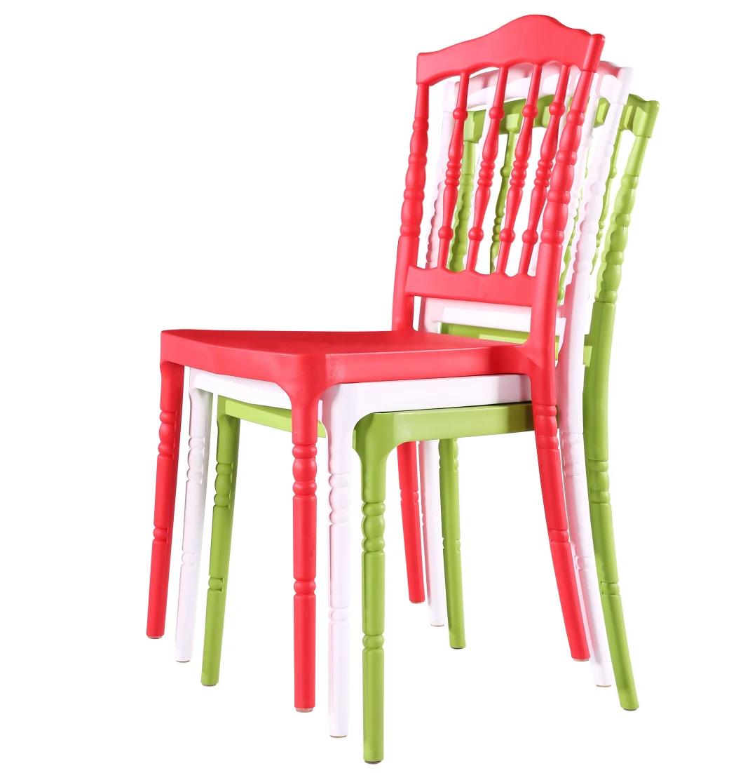 Wholesale Design Back Stackable Dining Chair in September