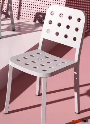 Steel Aluminum Chair Indoor Outdoor Furniture Emeco Stack Metal