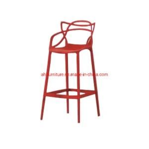 Wholesale Plastic Bar Chair with Armrest