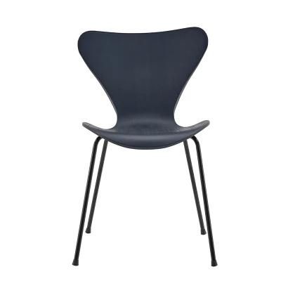 Modern Cheap Metal Relaxing Cafe Retro Aluminum Plastic Chair Restaurant Coffee Shop Dining Chairs