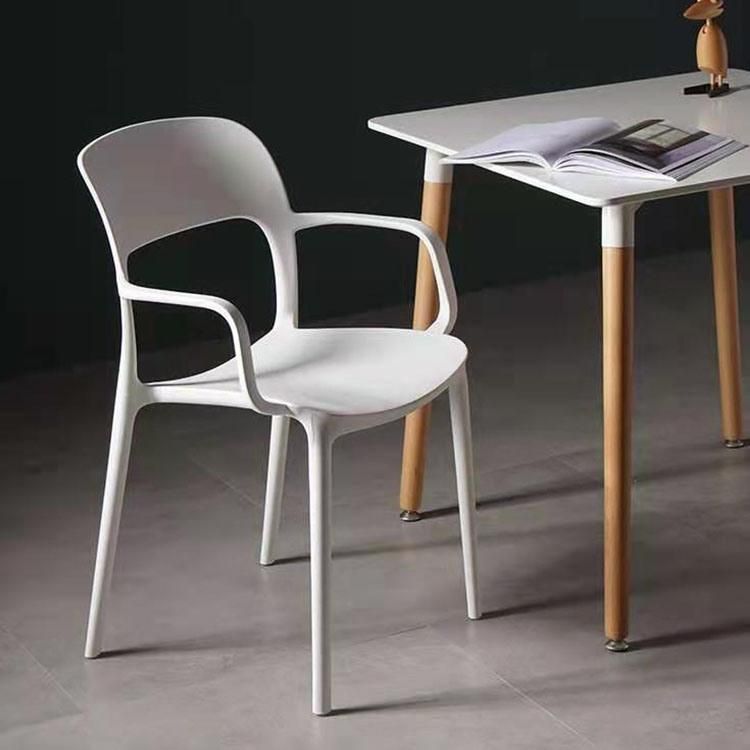 Factory Italy Design Plastic Modern Dining Living Room Chair for Office