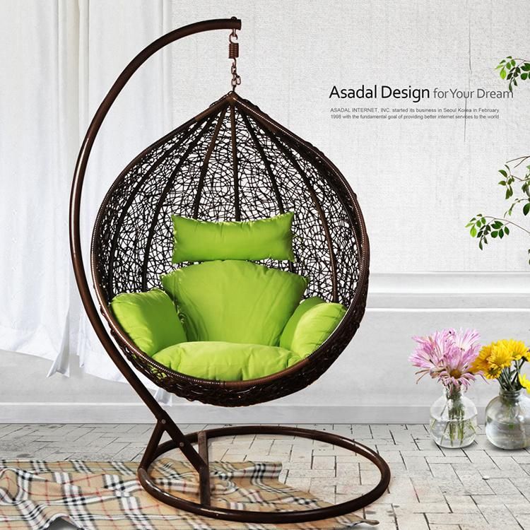 Rattan Hanging Chair Outdoor Recreation Stool Light Luxury Creative Comfort Indoor Swing Chair