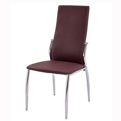 Comedores De 6 Sillas Listo PARA Embiat Wire Red Silver Legs Dining Chairs Modern Office Meeting Chair Indian Wedding Chairs