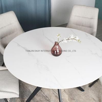 Wholesale Italian Modern Simple Style Dining Room Set Rectangle Dining Table