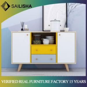 Modern Dining Furniture Wooden Sideboard Multifunction Cabinet