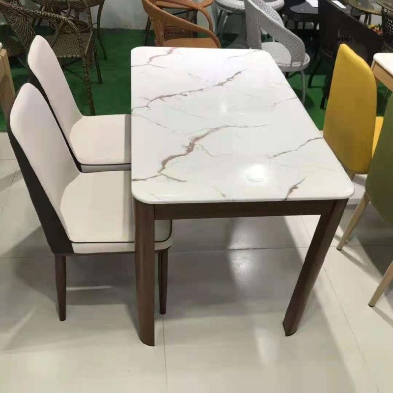 General Use Industrial Dining Table Conference Table Cafe Table and Chairs