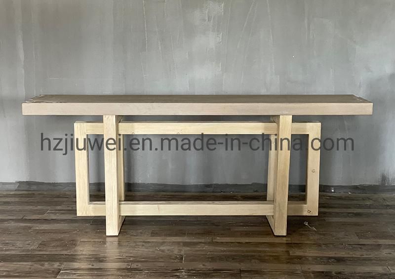 New Products Dining Room Furniture Wooden Dining Table/Solid Wood Wedding Table