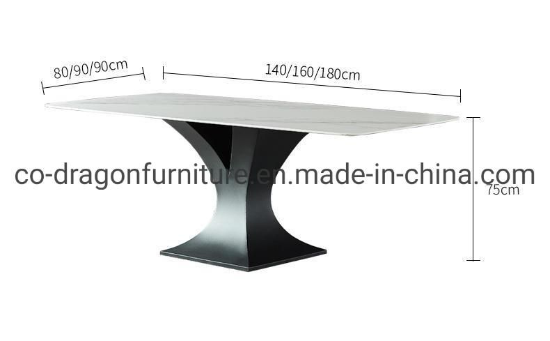2021 New Design Dining Table with Top for Home Furniture