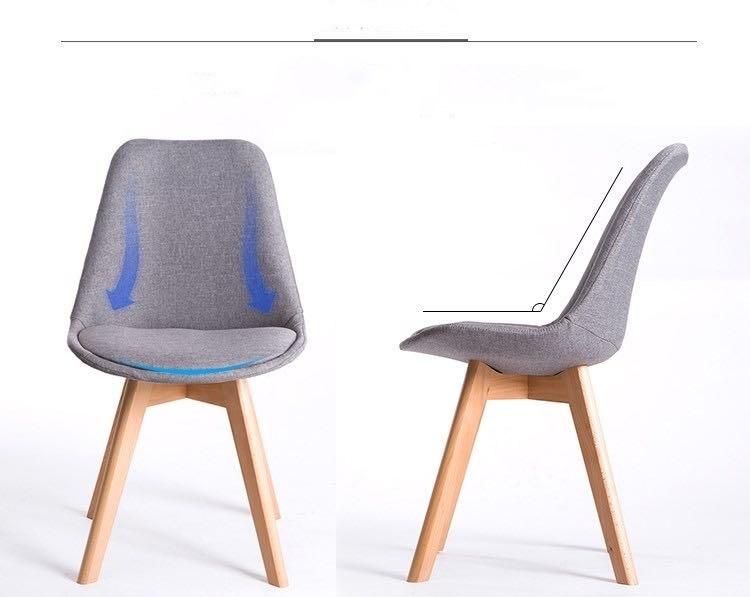 Nordic Style Tulip Office Chair Furniture