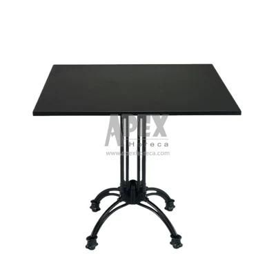 Garden Bisto Aluminum Square Table Top