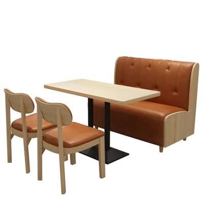 Combination Set Hamburger Snack Bar Restaurant Noodle Restaurant Hot Pot Dining Restaurant Card Seat