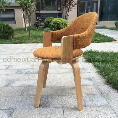 Solid Wooden Dining Chairs Modern Style (M-X2846)