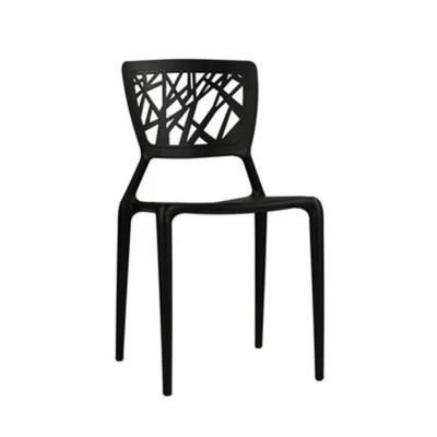 Wholesale Modern Sedie Design China Acrylic Chaise Restaurant Furniture Dining Room Plastic Chair