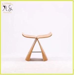 New Creative Design Butterfly Shape Table Top Low Coffee Table Wooden
