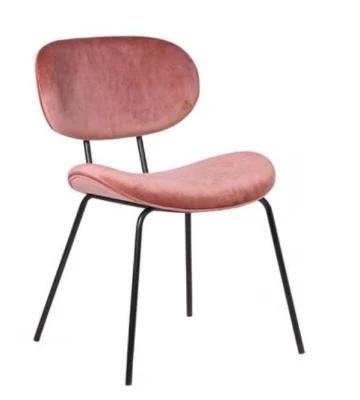 Velvet Chair Pink Golden Legs Chairs Gold Color Dining Anji Swivel Living Room Wing Fabric Black French Brushed