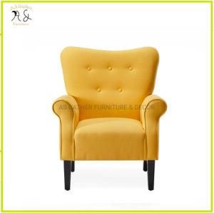 Lounge Chair Comfortable Fabric Single Sofa Chair Hotel Upholstery Armchair