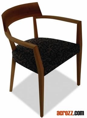 Hotel Rental Party Rental Wood Pad Dining Chair Flair