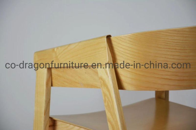 Modern Dining Furniture Solid Wood Chairs Dining Chair with Arm