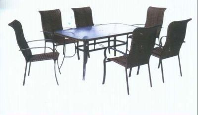 Rattan Dining Chair and Table (YT-005-1C YT-408-1Z)