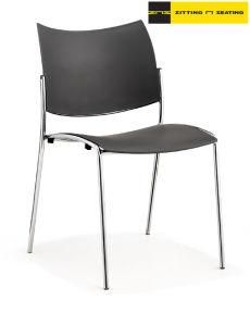 Metal Banquet Nylon Chair with High Back in China