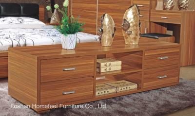 Useful Natural Walnut Color Floor Cabinet Sideboard (HHFC02T)