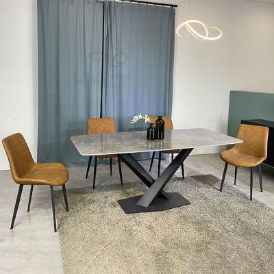 Premium Quality Dining Room Furniture Nordic Dining Table Ceramic Luxury