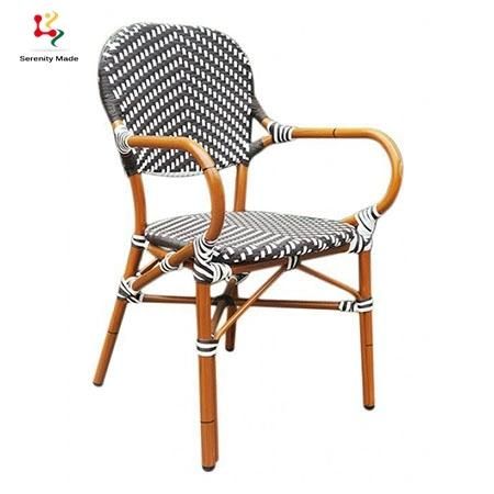 Hot Sale Armchair Rattan Plastic Chair Rattan Garden Chair