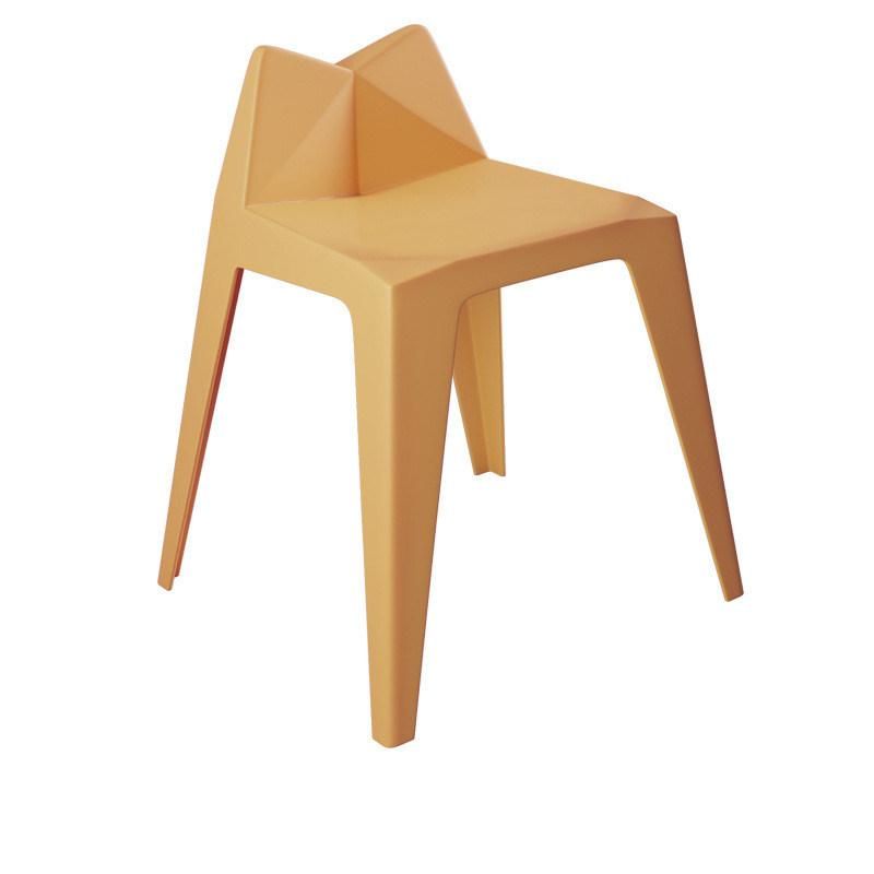 Indoor Leisure Cafe Hotel Home Garden Comfortable Dining Plastic Chair