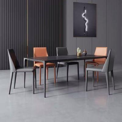 Nordic Style Modern Home Restaurant Dining Furniture Wooden Restaurant Table Dining Table (UL-21LV1847)