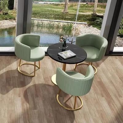 Hotel Restaurant Banquet Home Modern Simple Soft Dining Chair