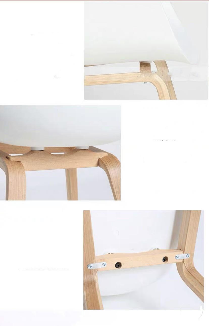 Modern Cheap Dining Bistro Stackable Plastic Sedie Restaurant Chairs