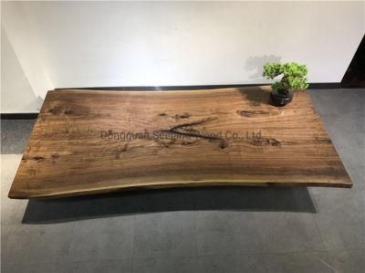 Live Edge Walnut Multi-Plank Slab/ Natural Wood Table / Console Table/ Butcher Block Kitchen Countertops / /Epoxy Resin River Table