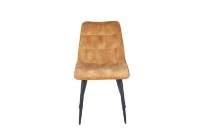 Factory Custom Diamond Curry Flannel Chair