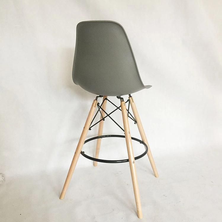 Solid Wood Bar Counter Beech Domestic High Stool Pink Silla Alta PARA Mesa De Bar Bar Chair Luxury