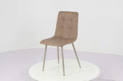 Factory Custom Hotel Restaurant Taupe Chair