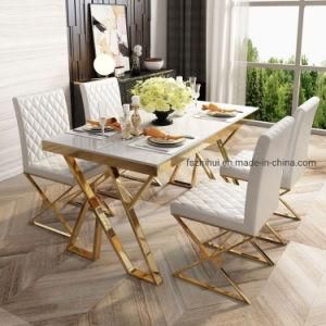 Luxury Dining Table and Chair
