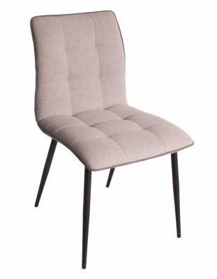 Simple Fabric Dining Chair Cheap Metal Dining Room Furniture