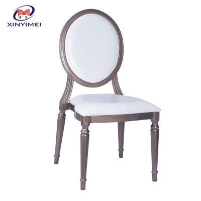 Luxury European Style Round Back Restaurant Hall Dining Chair (XYM-L139)