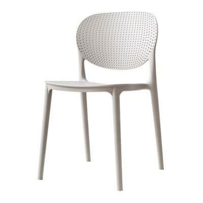 Factory Nordic Design Plastic Lounge Leisure Chairs Dining Chairs Supplier for Home