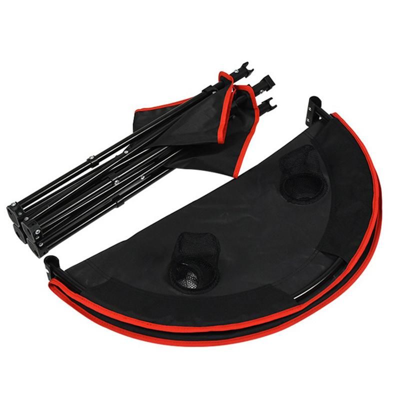 Portable Outdoor Set Ultra-Light Folding Table Camping Multi-Function Camping Car Self-Driving Tour Folding Round Table Wyz15589