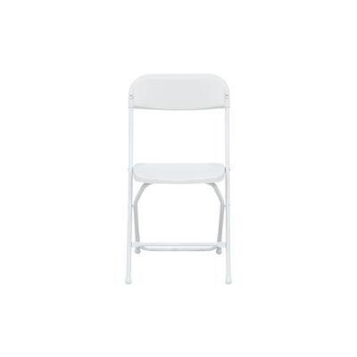 Patio\Garden\Outdoor Plastic Folding Chairs White for Wedding