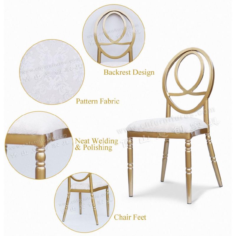 Yc-A12 New Style Wholesale Stacking Party Wedding Chiavari Chair