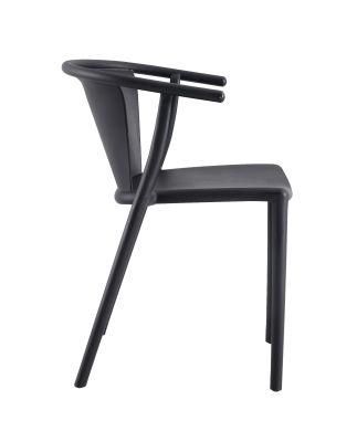 High Quality Nordic Furniture 4 Dining Chair Modern Fabric Chair Dining Table Set for Hotel