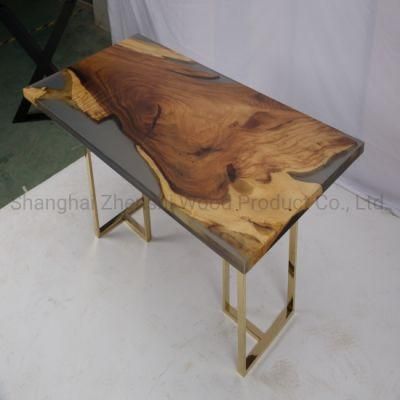 Resin and Wood Table Epoxy Transparent Table