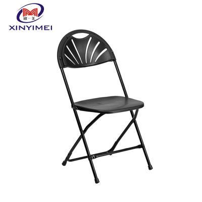 HDPE Blow Molding Cheap Folding Plastic Chairs Wholesale Price Plastic Foldable Chairs