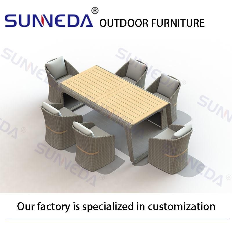 Garden Sets Furniture Outdoor Meeting Rattan Furniture Outdoor Chair