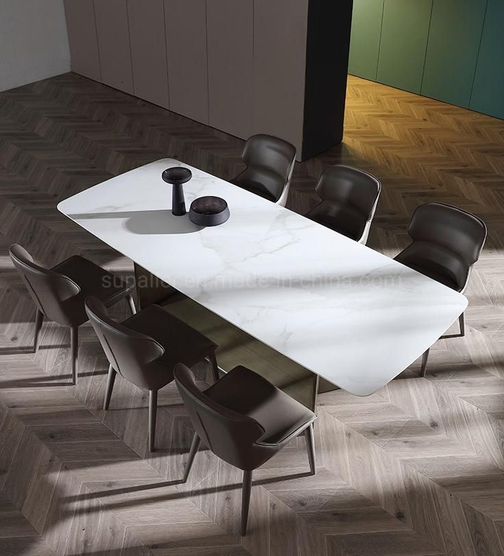 Design Modern Hotel and Home Restaurant Furniture Dining Table Set