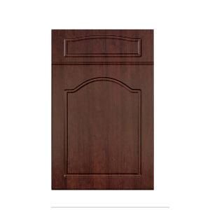 Hot Selling MDF Cabinet Door PVC Faced with Good Looking